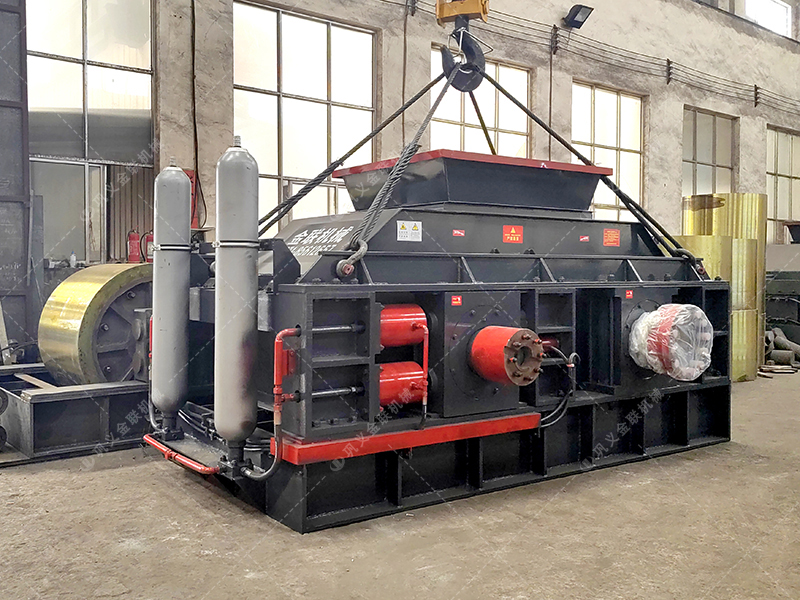 液壓對輥式破碎機(jī)制砂效果怎么樣？