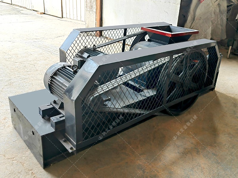 雙齒輥破碎機，如何解決大塊物料破碎的困擾？